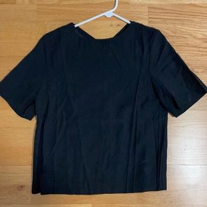 Love Bonito Hisette Blouse (Black)